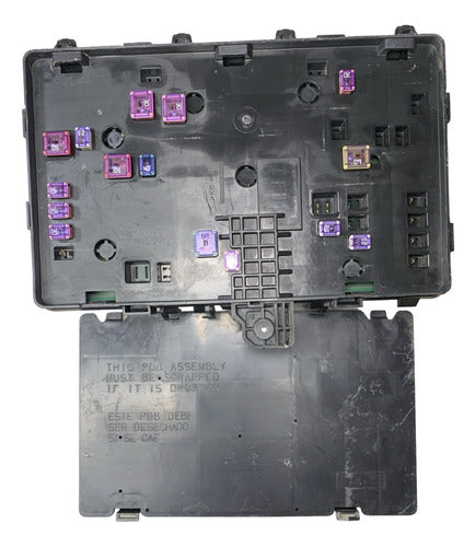 Caja De Fusibles Ford Fusión 15-16 2.5l Aut Fgst-14a067-ac