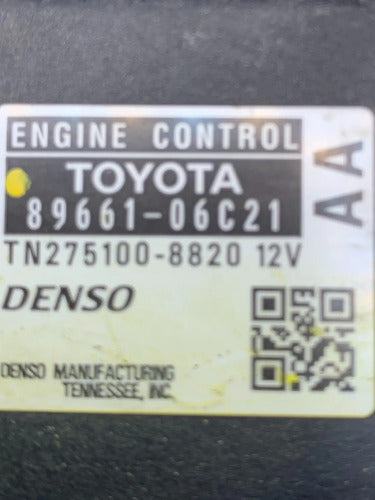 Pcm Computadora Toyota Camry 3.5l 2007