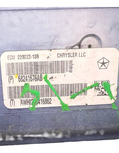 Módulo Abs Jeep Grand Cherokee 14-15 68241676ab
