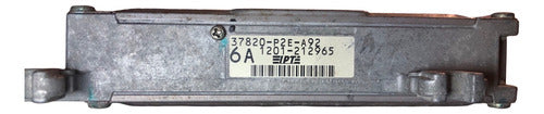 Computadora Honda Civic 1.6l A/t 99-00 37820-p2e-a92 (6a)