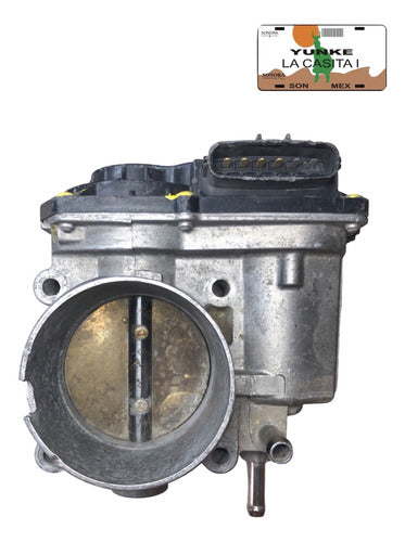 Cuerpo De Aceleración Nissan Sentra 2.0l 07-12 Et-a60-02 C