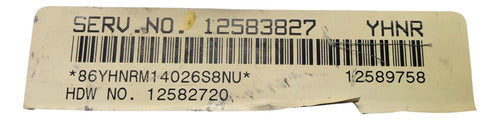 Computadora Chevrolet Impala 3.4l 2004 12583827 (yhnr)