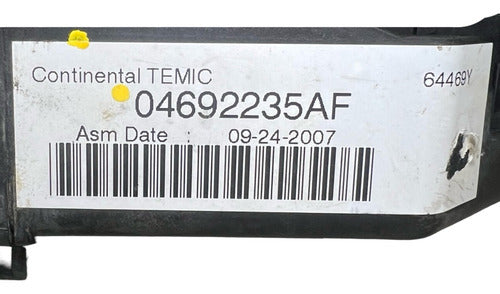 Caja De Fusibles Jeep Liberty 2008-2009 04692235af