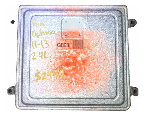 Computadora Kia Óptima 2011-2013 2.4L 39101-2G893