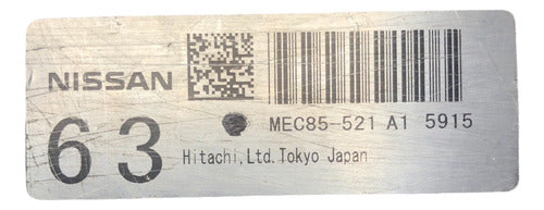 Computadora Nissan Altima 2.5l 05-06 Mec85-521 (63)
