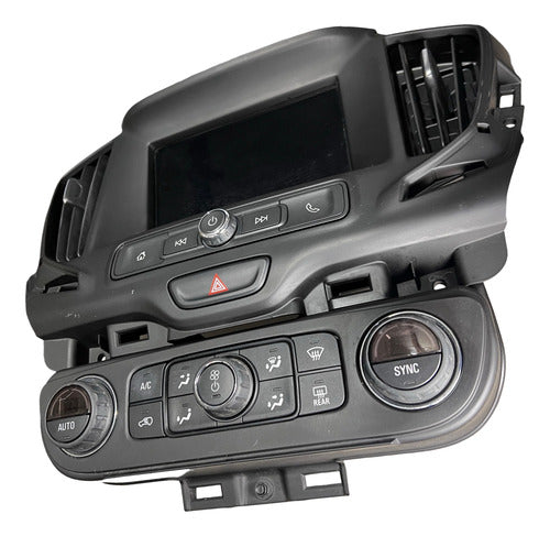 Radio Pantalla Completo Gmc Terrain 2018-2021 Negro