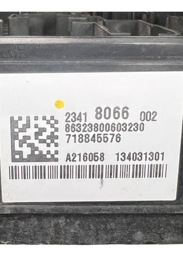 Caja De Fusibles Chevrolet Tahoe 6.2l 15-18 23418066
