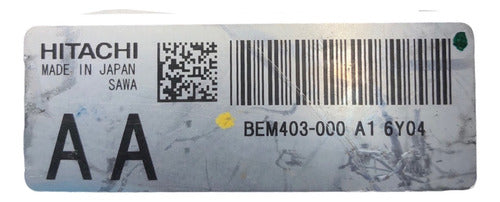 Computadora Nissan Rogue 2.5l 15-17 Bem403-000 (aa)