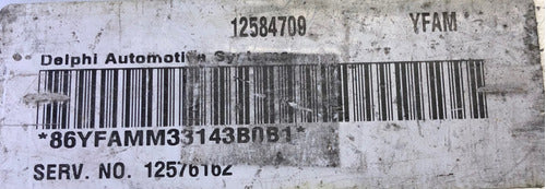 Computadora Cavalier Z24 2003-2005 12584709 (yfam)