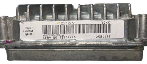 Computadora Chevrolet Trailblazer 4.2l 2005 12573576 (ydxx)