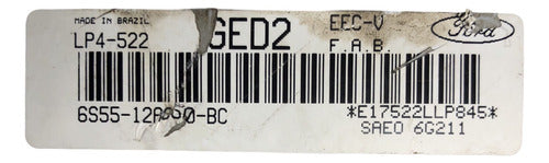 Computadora Ford Fiesta 05-07 1.6 6s55-12a650-bc