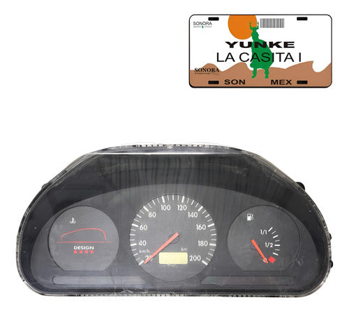 Velocímetro Cluster Volkswagen Pointer 1998-2006 Negro