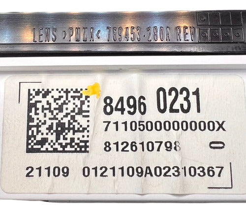 Velocímetro Cluster Gmc Sierra 1500 2021 84960231
