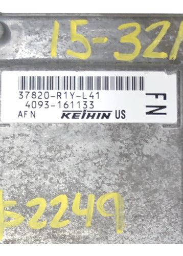 Computadora Honda Civic 1.8l A/t 2012-13 37820-r1y-l41 (fn)