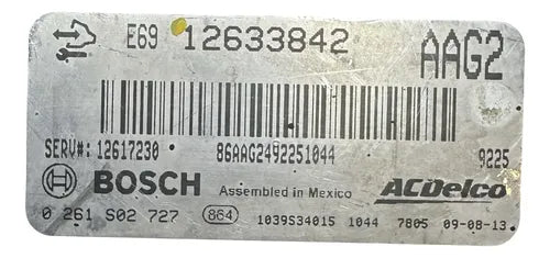Computadora Chevrolet Camaro 3.6l M/t 2010 12633842 (aag2)