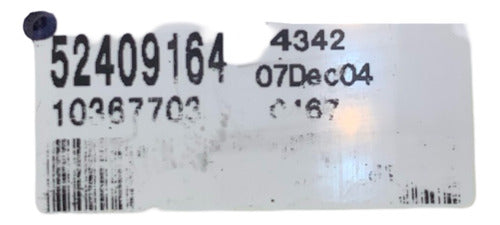 Control De Clima Pontiac G6 05-09 52409164
