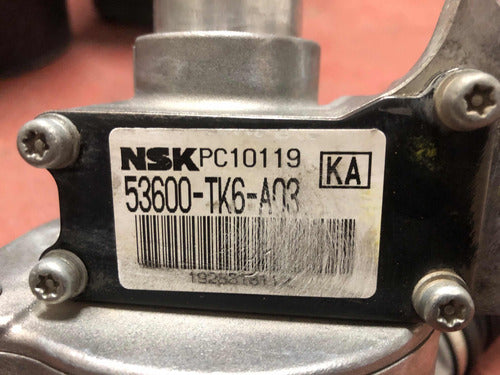 Cremallera Electroasistida Honda Fit 2009 Al 2014 Americano