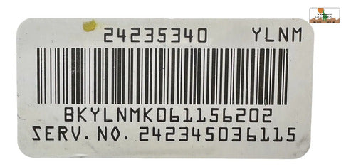 Modulo Tcm Chevrolet Impala 5.3l 06-11 24235340 Ylnm P2