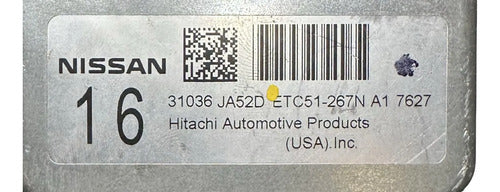 Modulo Tcm Nissan Altima 3.5l 2007-2009 Etc51-267n (16)