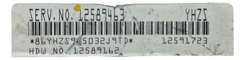 Computadora Chevrolet Silverado 2004-2006 12589463 (yhzs)