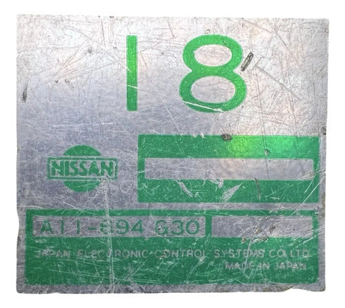 Computadora Nissan 200sx 1986-1987 A11-694 G30 (18)