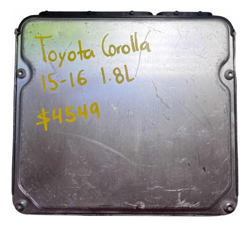 Computadora Toyota Corolla 1.8l 2015-16 89661-0z631 (z3)