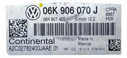 Computadora Vw Passat 1.8l A/t 13-15 06k 906 070 J