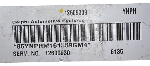 Computadora Pontiac Grand Prix 3.8l 06-09 12609309 (ynph)