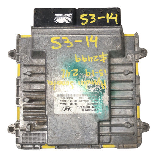 Computadora Hyundai Sonata 2.4l 2015-2019 39101-2ggl0