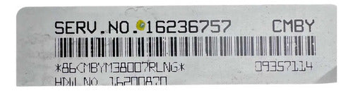 Pcm Computadora Chevrolet Malibu A/t 98-99 16236757 (cmby)