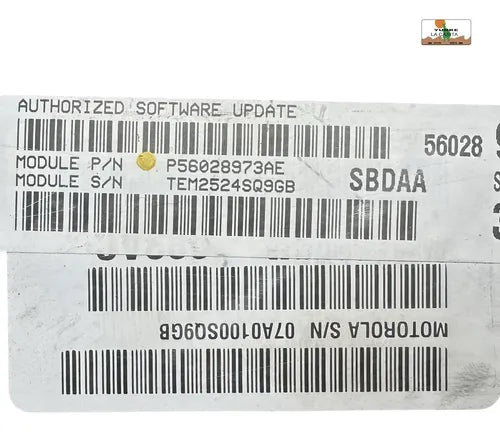Computadora Dodge Durango 5.7l 2005 P56028973ae
