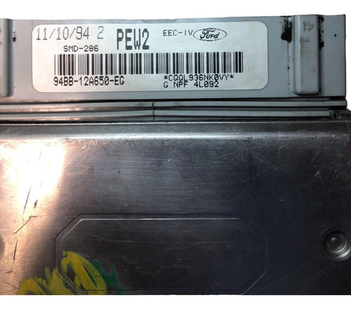 Computadora Ford Contour 1994-1995 2.5l 94bb-12a650-ec