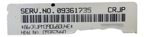 Computadora Chevrolet Malibu A/t 2000 09361735 (crjp)