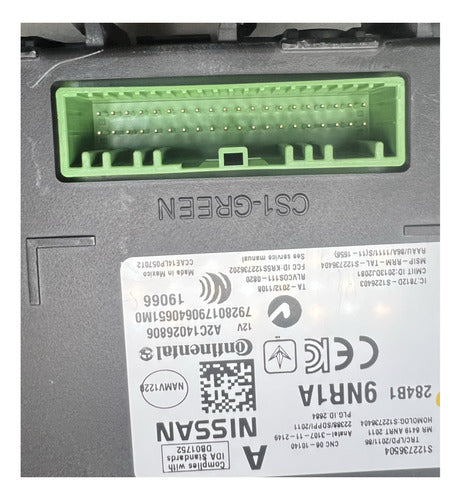 Modulo Bcm Nissan Pathfinder 2019-2020 284b1 9nr1a
