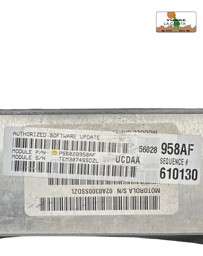 Computadora Dodge Ram 1500 5.7l 2005 P56028958af