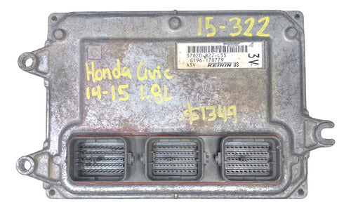 Computadora Honda Civic 1.8l 2014-2015 37820-r2j-l55 (3v)