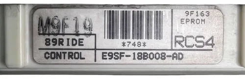 Computadora Ford Thunderbird 1989 E9sf-18b008-ad