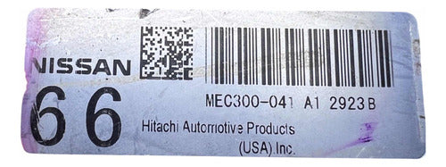 Computadora Nissan Altima 2013-2014 Mec300-041 A1 (66)