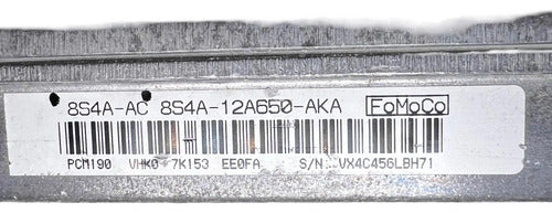 Pcm Computadora Ford Focus 2.0l 2008 8s4a-12a650-aka