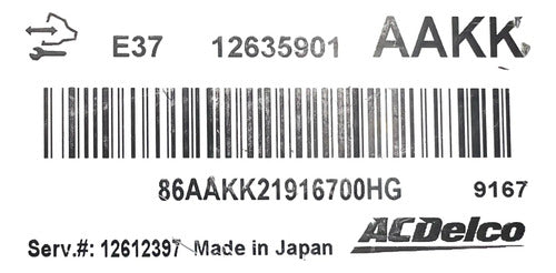 Pcm Computadora Chevrolet Impala 3.5l 07-12 (aakk) P2