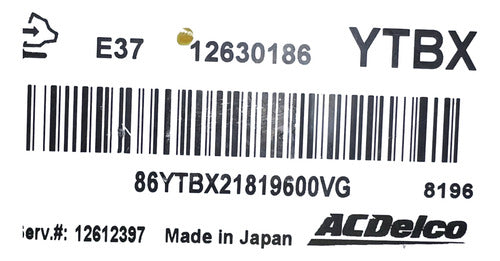 Computadora Chevrolet Cobalt 2.2l 08-12 12630186 (ytbx)