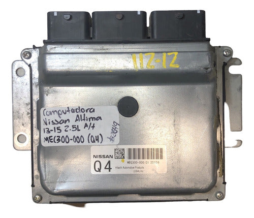 Computadora Nissan Altima 2.5l A/t 13-15 Mec300-000 (q4)