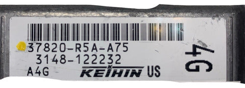 Computadora Honda Cr-v 2.4l 12-14 37820-r5a-a75 (4g)