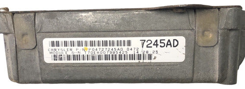 Computadora Dodge Caravan 3.3l 1999 P04727245ad