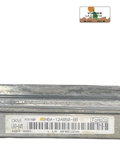 Pcm Computadora Ford Escape Hybrid 2.3l 2006 6m6a-12a650-bb