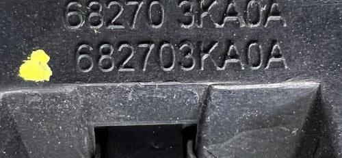 Vista De Estereo Nissan Pathfinder 13-19 682703ka0a Negro