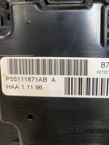 Caratula De Estéreo Dodge Charger 08-10 P55111871ab