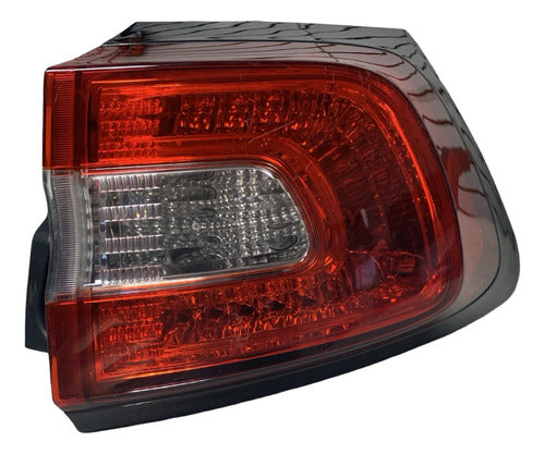 Calaveras Jeep Cherokee Latitude 2014-2018 Ambos Lados Rojo