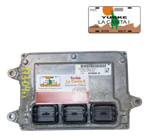 Computadora Honda Civic 1.8l 09-11 37820-rna-a72 (th)