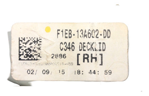 Calavera Rh Ford Focus 15-18 F1eb-13a602-dd Derecho/pasajero Rojo